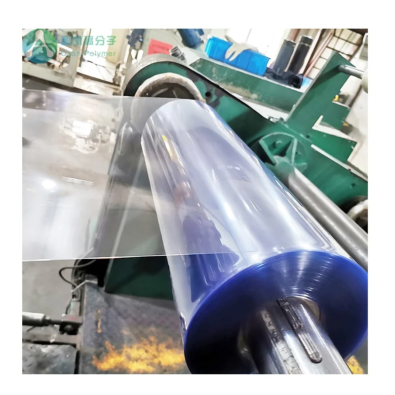OCAN rigid clear blister packing pvc film sheet roll
