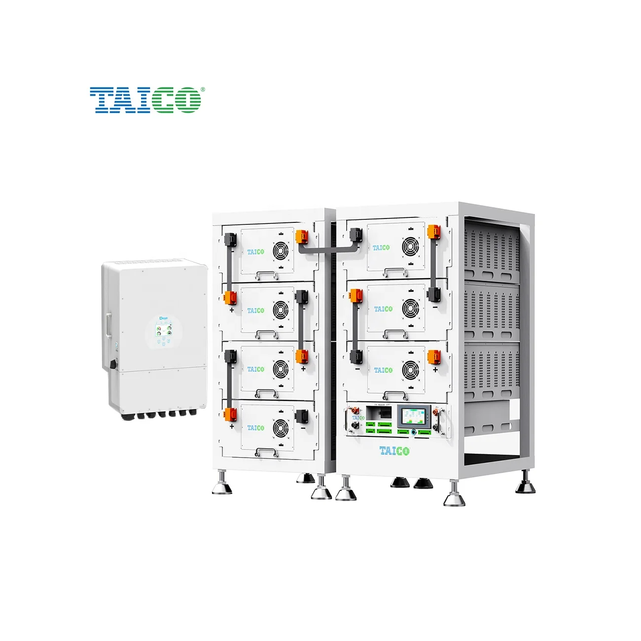 Free Installation 50kw 30kw 20kw inverters industrial commercial 50kwh 80kwh 100kwh 200kwh lifepo4 battery lithium solar system