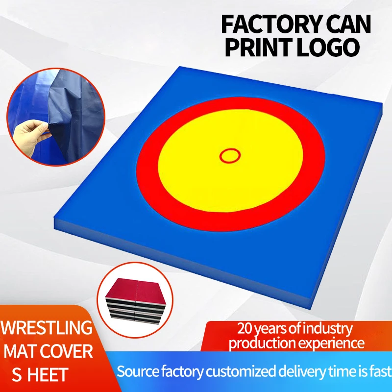 Wholesale Wrestling Mat Cover&Foam Grappling Mats