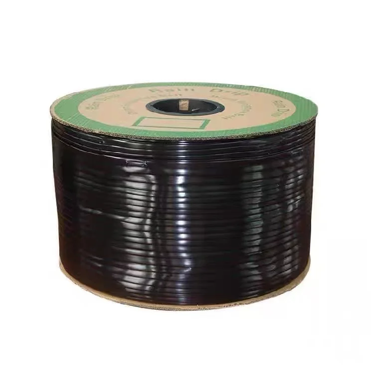 farm irrigation system using 16mm drip tape flat emitter watering potato/corn drip irrigation tape