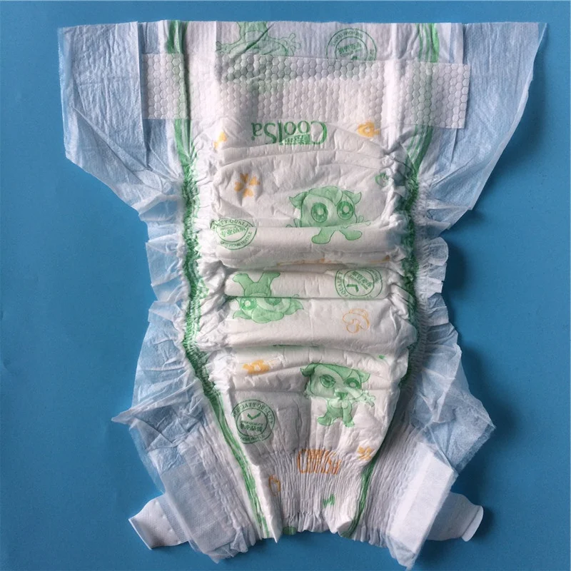Good Quality Baby Diaper Wholesale SAP Super Absorbing Disposable nappies baby diaper