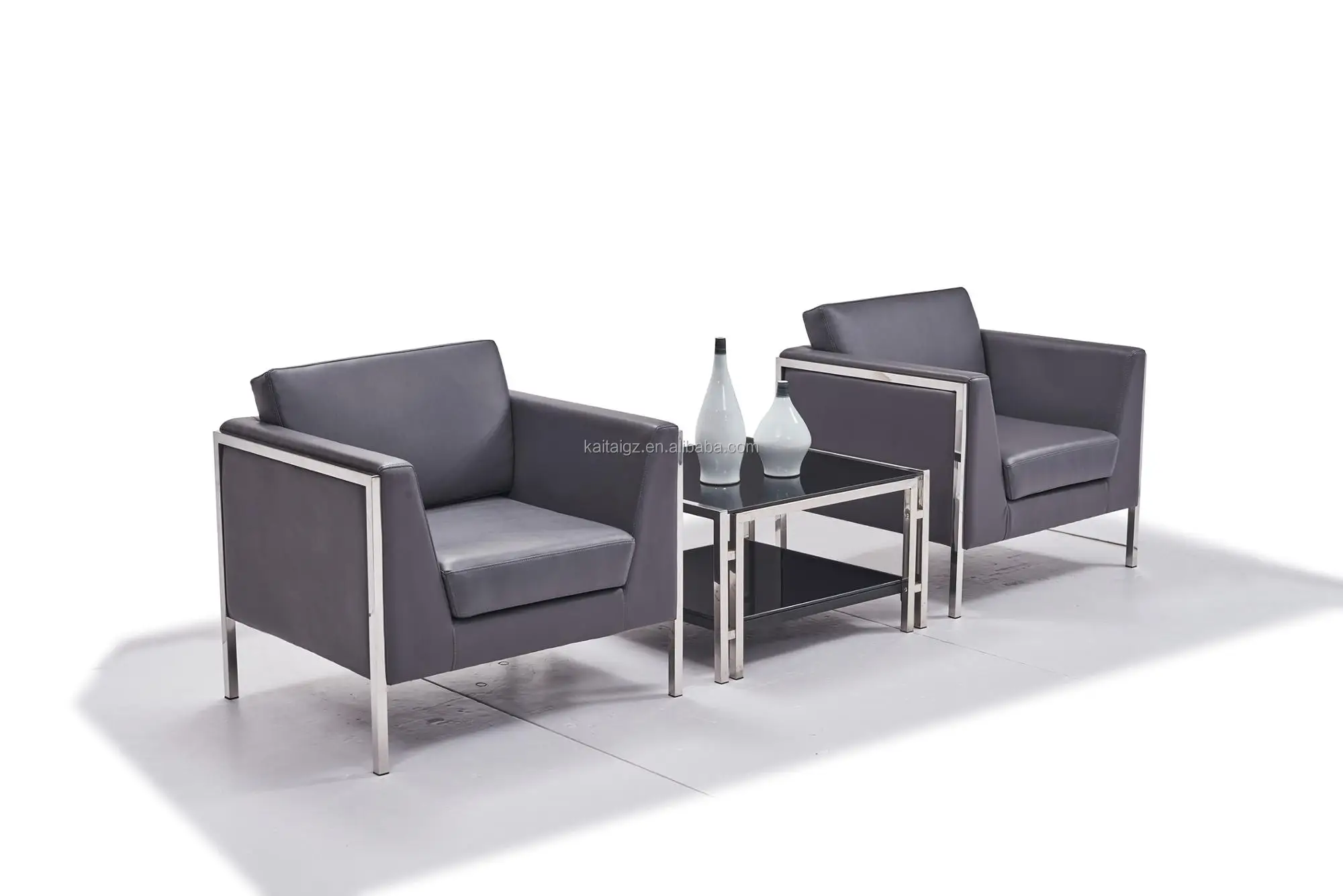 K8807 Simple and classic sofa seat with cheap price for office living room reception