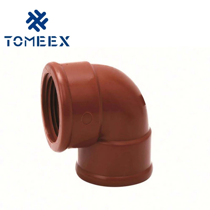 High Quality PPH Material 45 elbow(All Plastic) Multiple Sizes Available