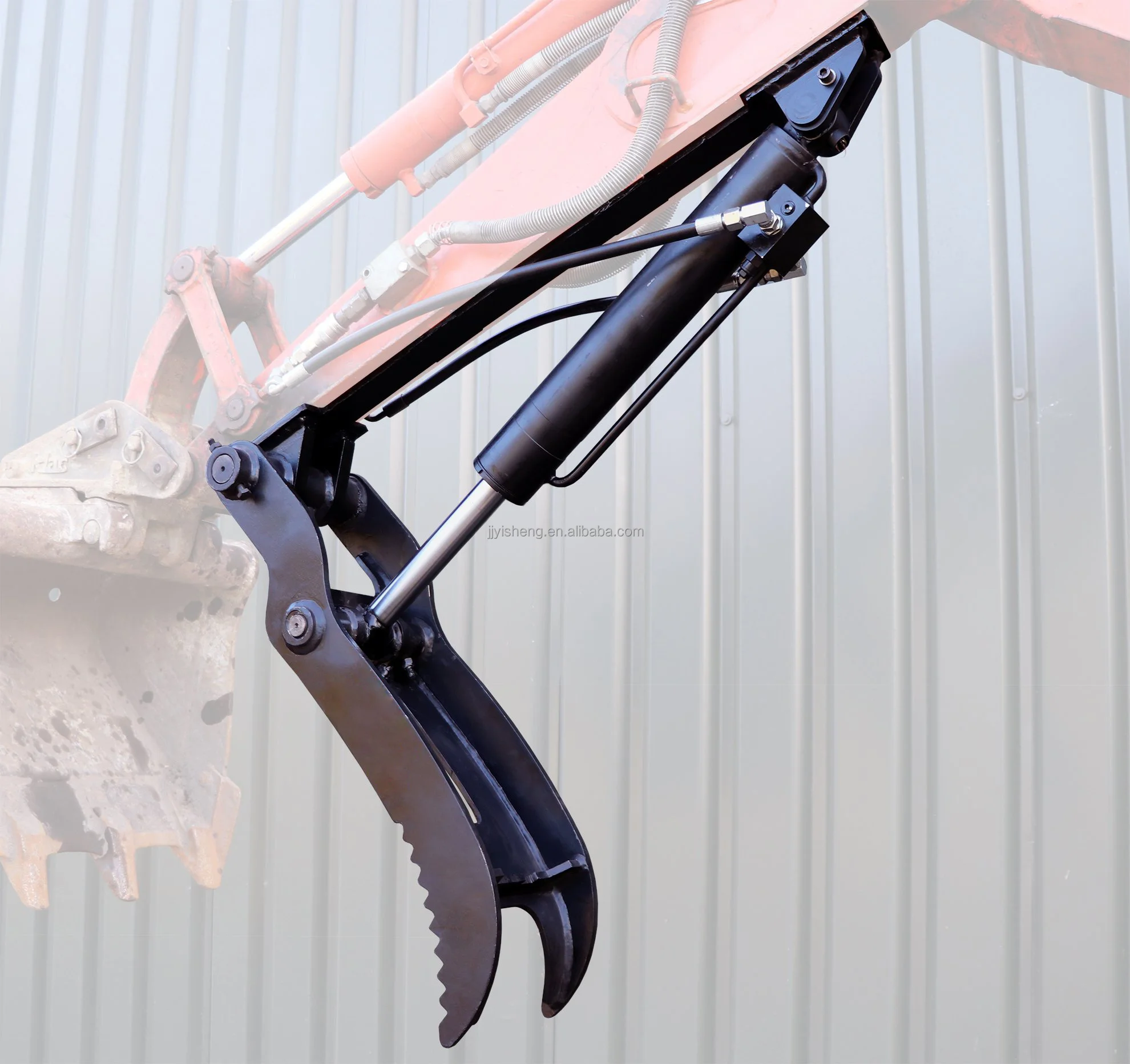The excavator bucket thumb clip is installed on the arm of the excavator and is suitable for various types of excavators