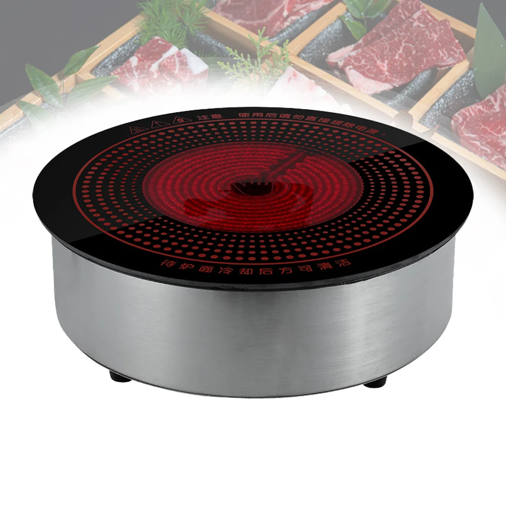 Zhuoyue DT288 20kwatt commercial induction cooktop pcba electric hot plate cooking heater commercial ceramics oven