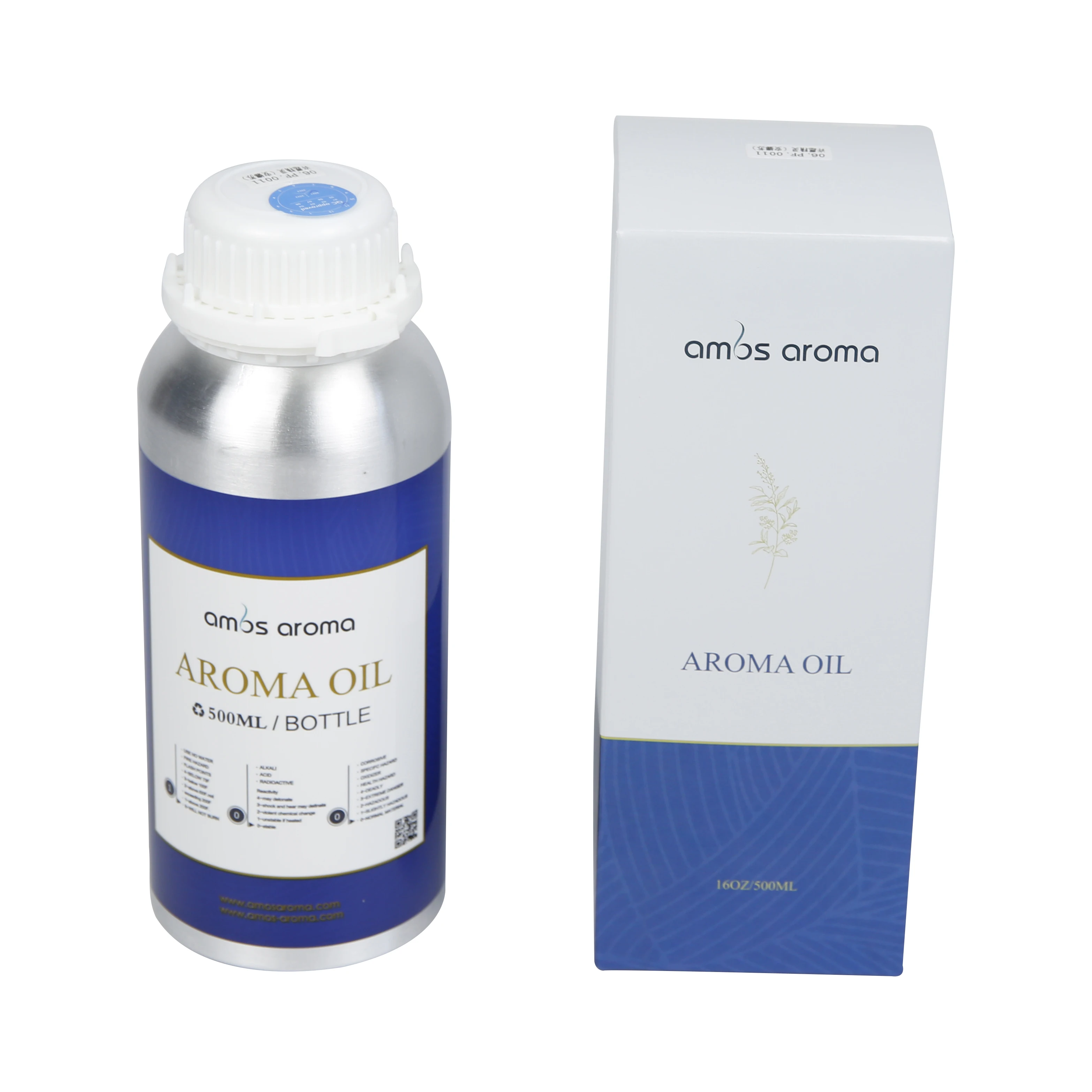 Amos AMS series top grade fragrance scent oil for aroma diffuser waterless essential perfume based oil wholesale manufacturer