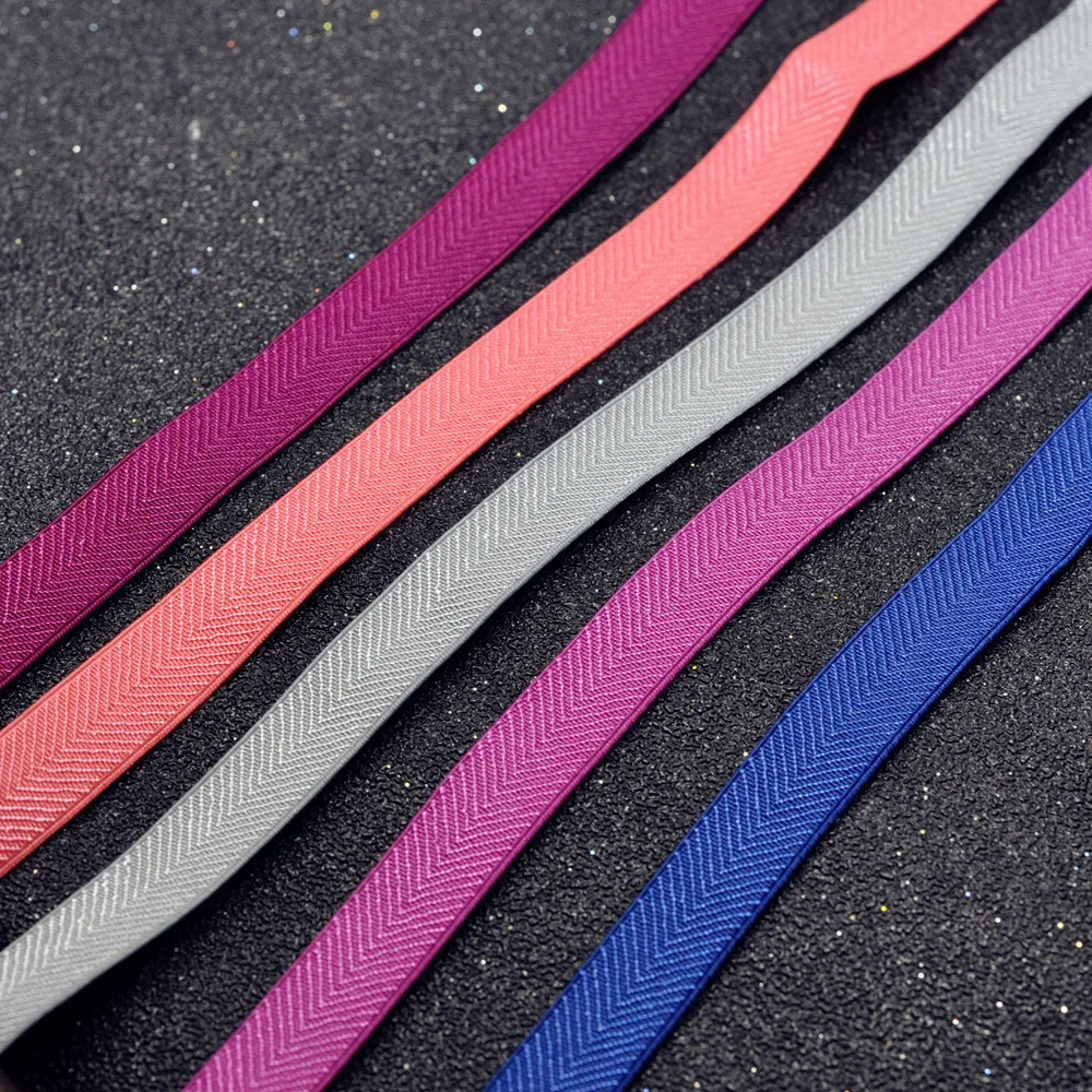 yiwu gillian factory direct back neck tape nylon elastic neck tape garment neck tape