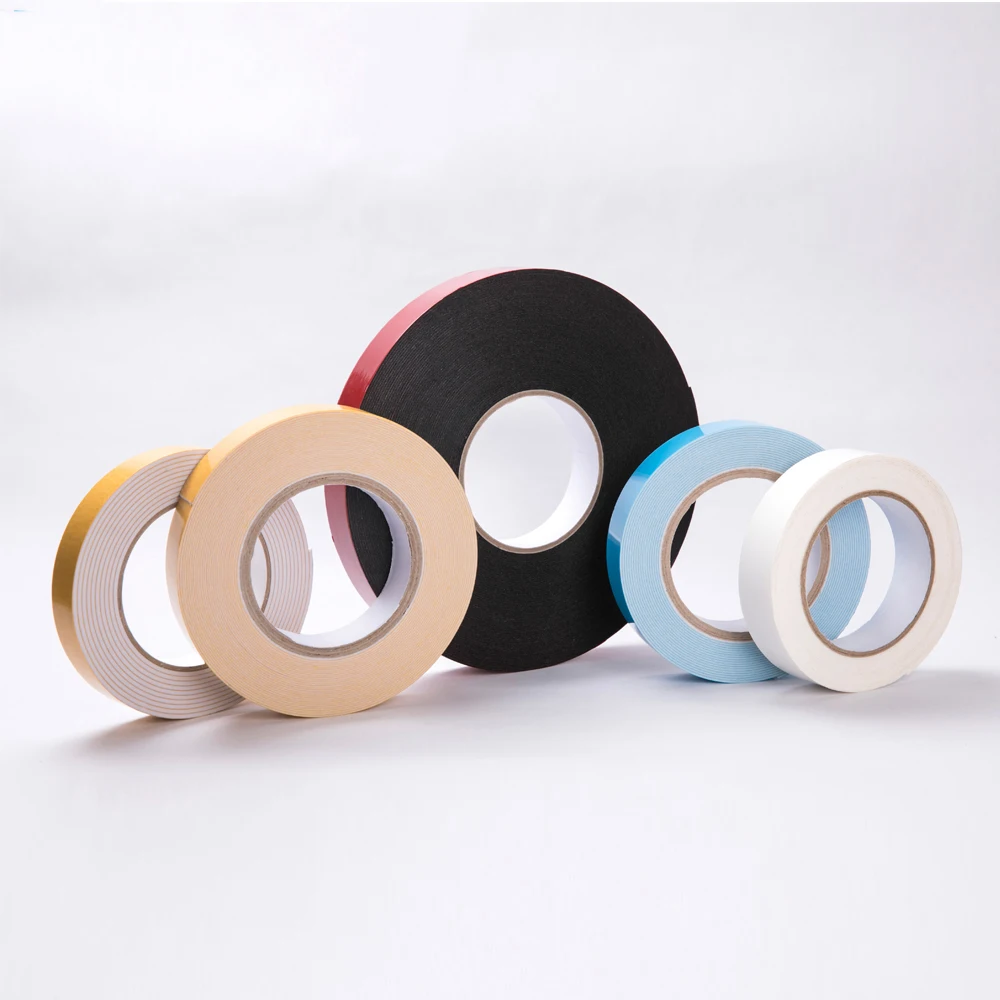 Double Sided PE Foam Tape Mounting Tape Used For Holding Hooks And Sealing