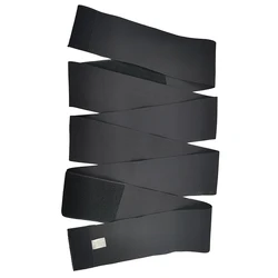 Private Label Adjustable Slimming Tummy Control Wrapping Waist Trainer Belt Stomach Body Shaper Waist Wraps For Women