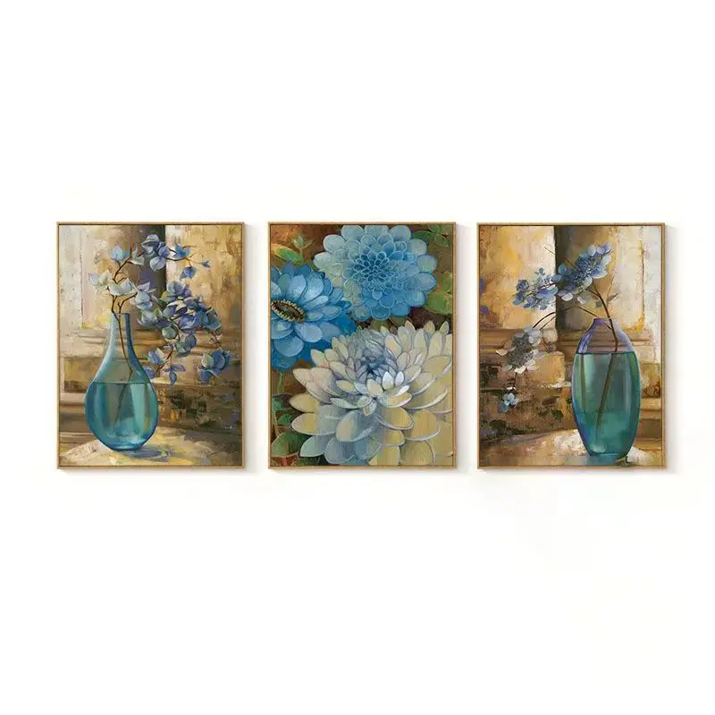 40X60 S3 Hand-Painted 3D Abstract Oil Painting Luxurious Textured Artwork for Living Room Home Decor Porch Hanging Dropshipping