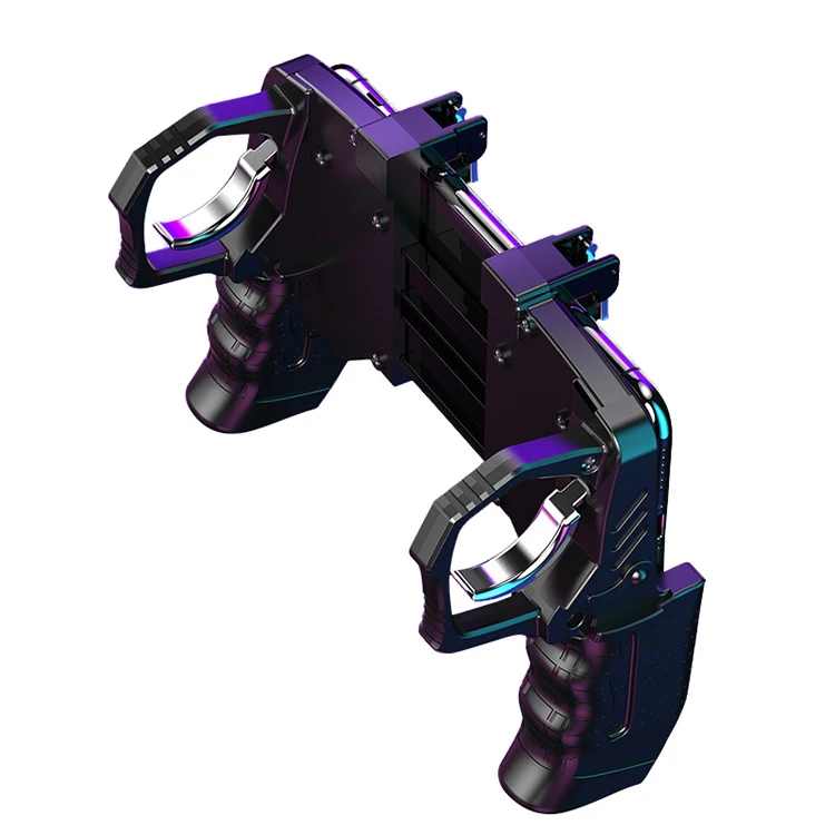hot sale Mobile Handle joystick gaming trigger free fire control game trigger paid for pubg