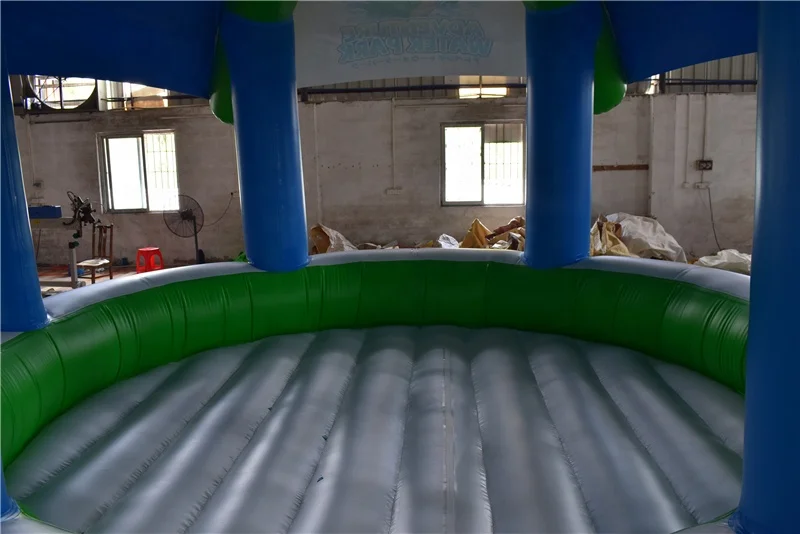 Hot sale!!! New design inflatable floating water tent used on lake for adult and kids