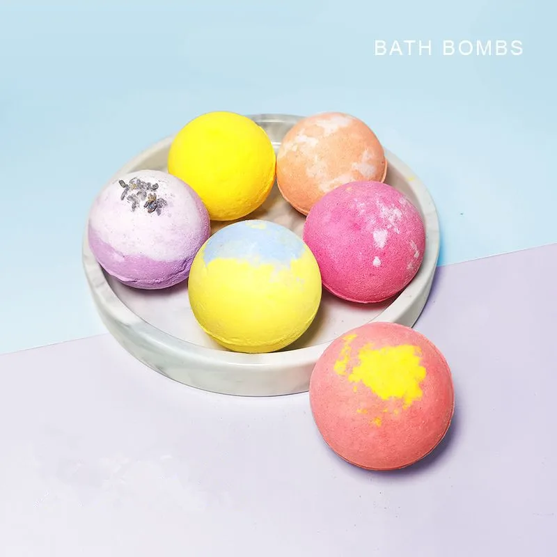 Making Machine Fizzy Press Bubble Bath Bombs