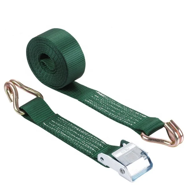 Motorcycle quick release 250 kg 6 meters cam buckle tie down straps