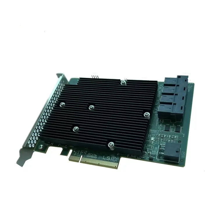 NEW PCI express SAS expander 12Gb/s Mini-SAS HD SFF8643 Controller cards hba LSI 9300-16i