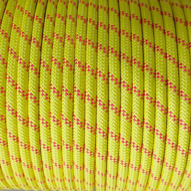 8mm Lifesaving Outdoor Professional Floating Water Safety Rescue Rope Reflective luminous float