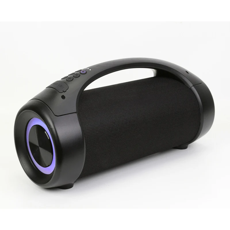 Outdoor BT Wireless Karaoke Speaker Audio player Hot Selling Product Boombox With Microphone
