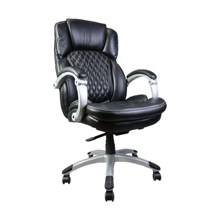WS6516(GM-263P) China manufacture manager leather swivel  executive leather office chair of office for office furniture