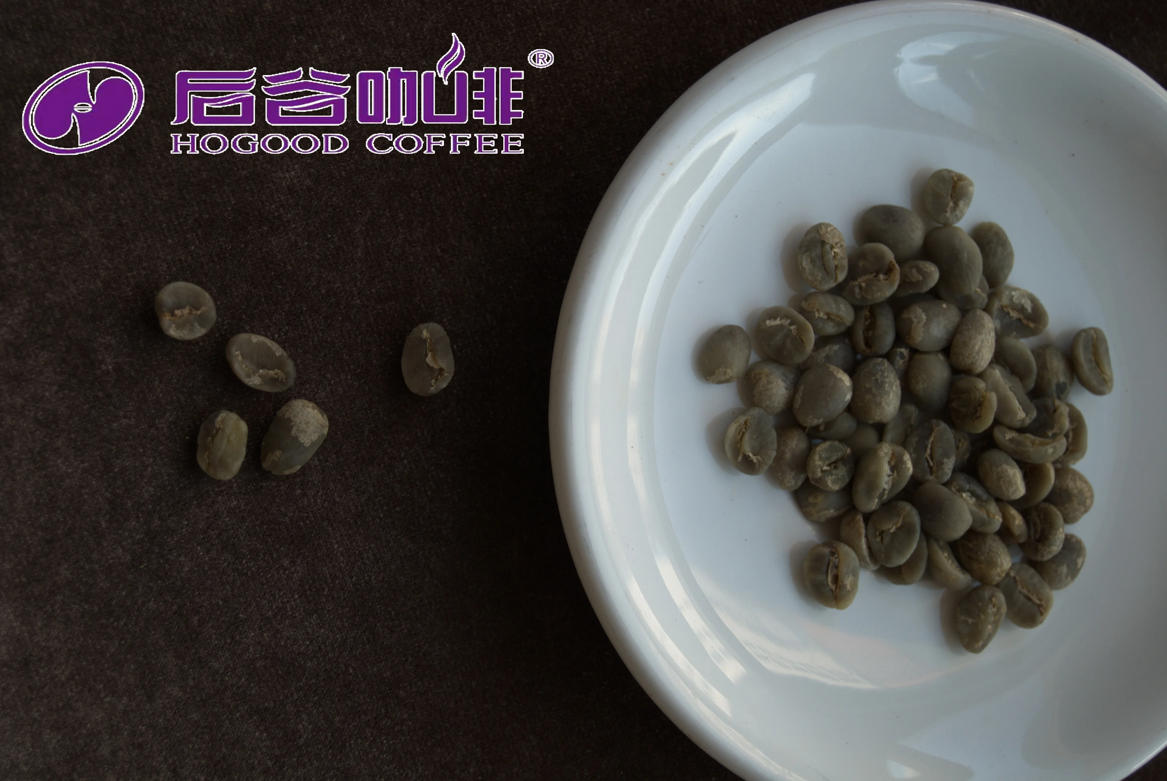 Hogood низкая цена Yunnan Robusta и Arabica кофейные зерна оптовая продажа