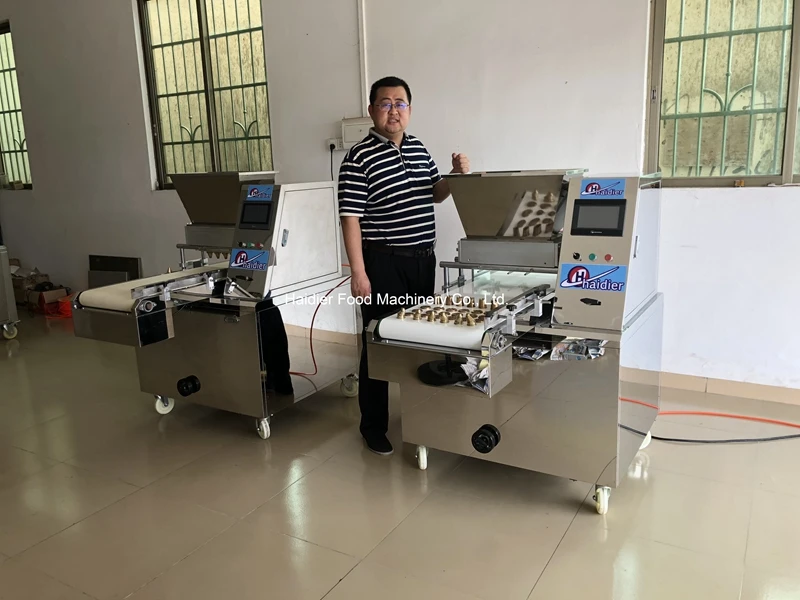 Hot Sale New Condition Cupcake Filling Machine cake making machine for  Bakery Equipment  for  cake tray forming