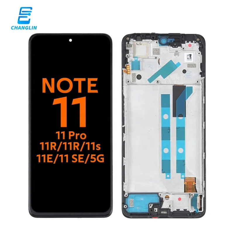 LCD xiaomi original replacement for xiaomi assembly screen display for redmi note 11 pro
