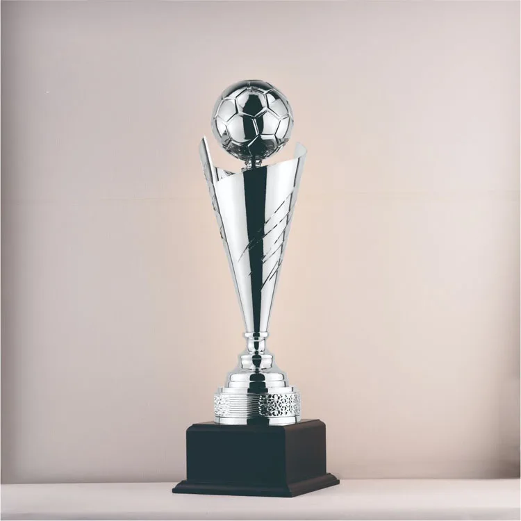 sport trophies personnalis and football awards metal gold sport trophy cup custom 520mm soccer football champions league trophy
