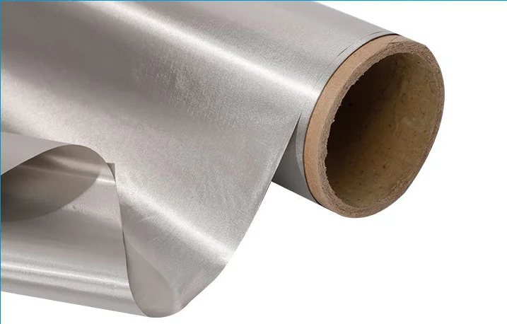 0.05MM Emf Shielding Radiation Protection Signal Blocking  Copper nickel conductive Fabric