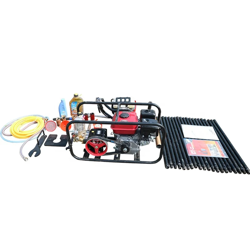 Новый 2024 DZR хорошее качество оборудование для заземления рюкзак буровая установка машина портативный образец цена