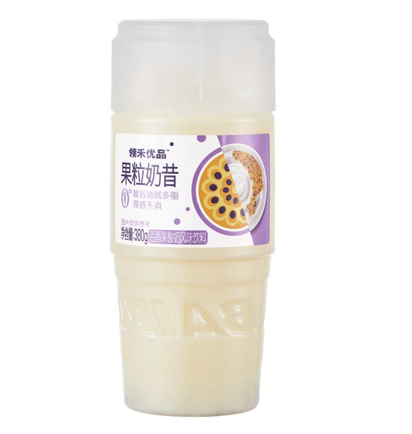 Хит продаж, питательный молочный порошок с клубничным вкусом страсти