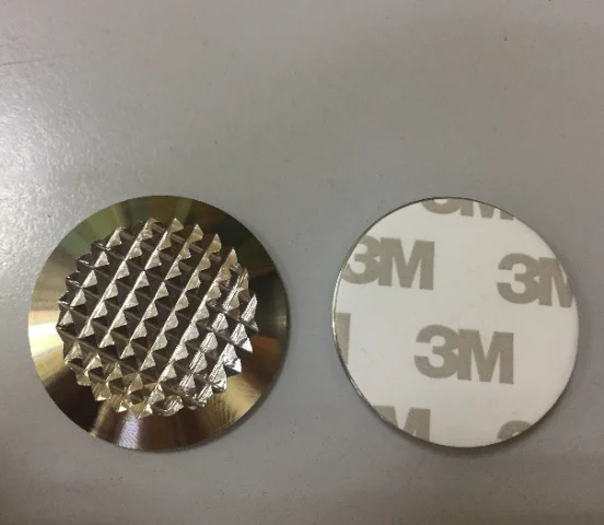 304 or 316 stainless steel tactile indicators warning paving studs