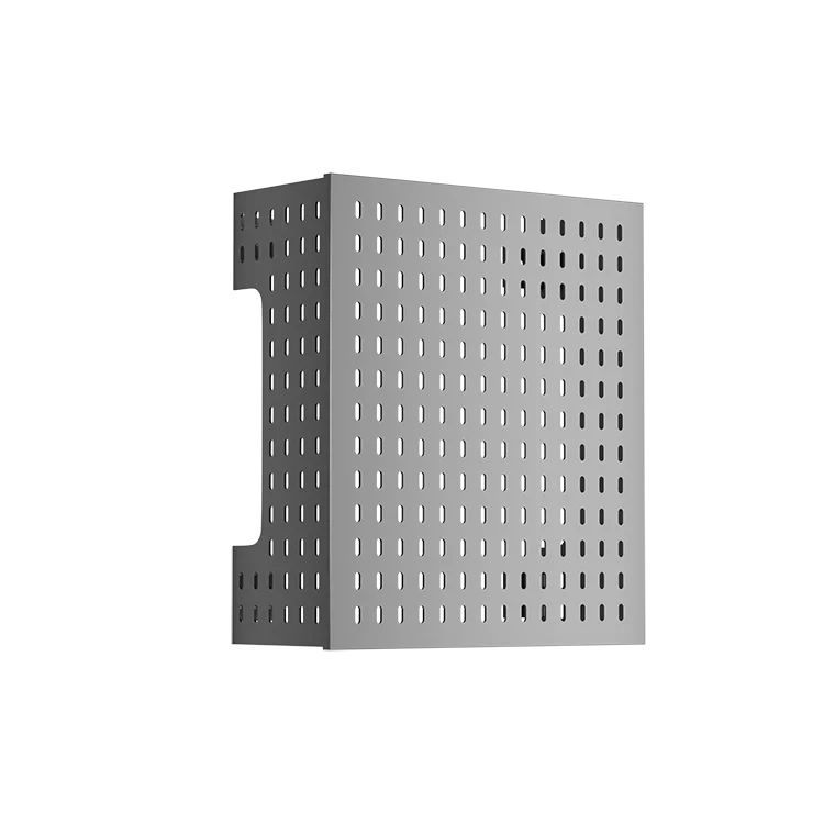 Hot Sale Gray Baffle Kitchen Baffle Natural Gas Water Heater Plumbing Cover