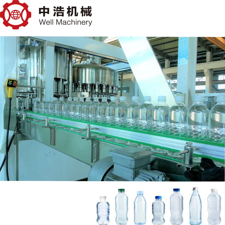 Automatic XGF 14-12-5 spring water filling machine of best price