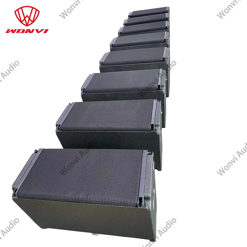 Hot sale line array dual 10inch line array system VERA20