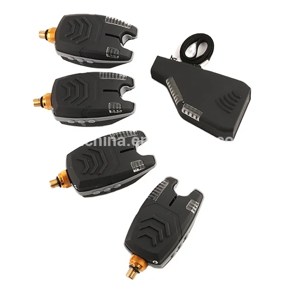 carp fishing bite alarm set