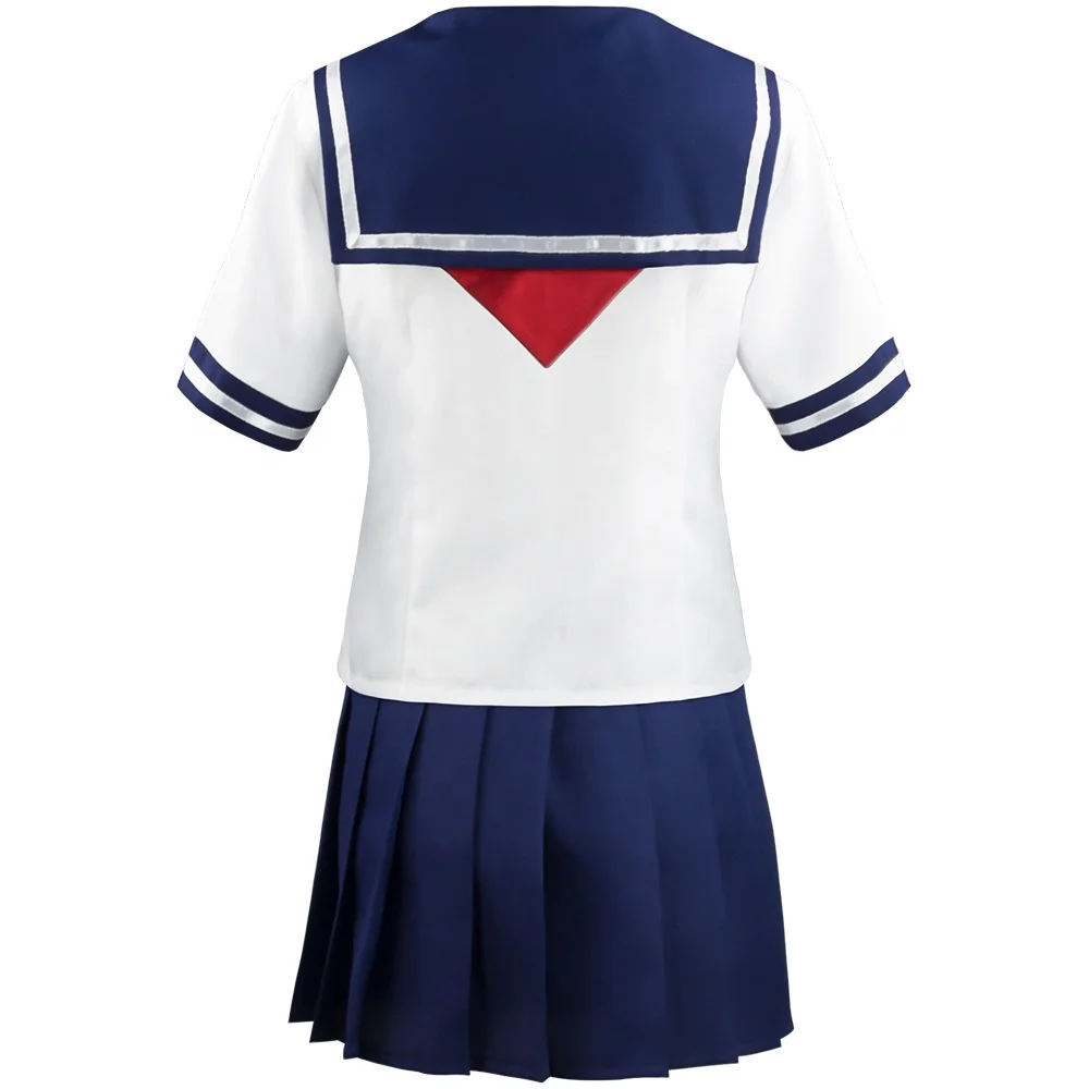 Sailor Uniform School Uniform College Style Game Cosplay Clothing Costume Women