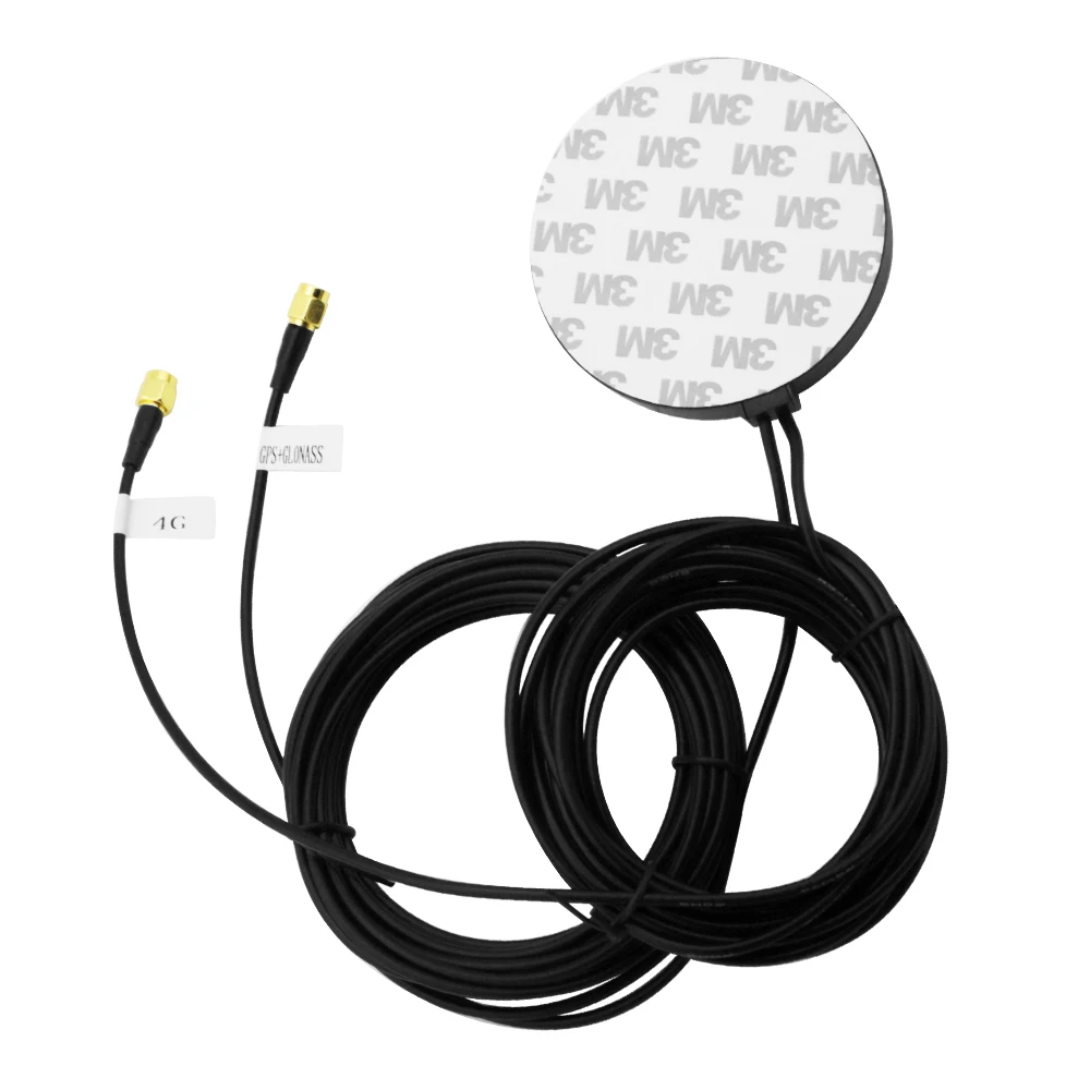  GPS 4G комбинированная антенна SMA Штекерный разъем 2 в 1 IP67