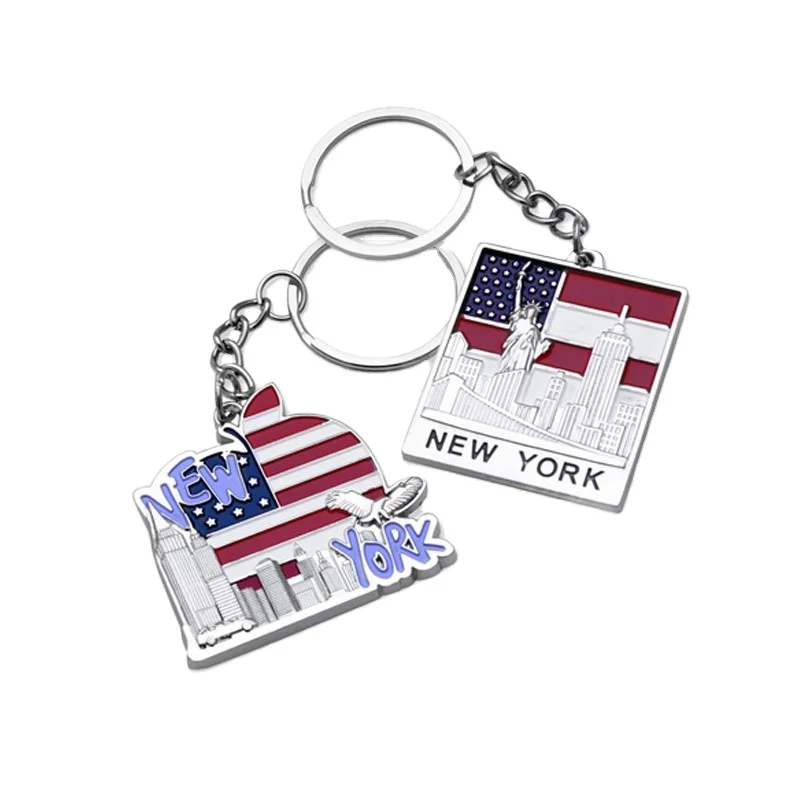 WEIBU Free Shipping Help Raise Autism For Hospital Puzzle Awareness Ribbon Key Chain Accessories