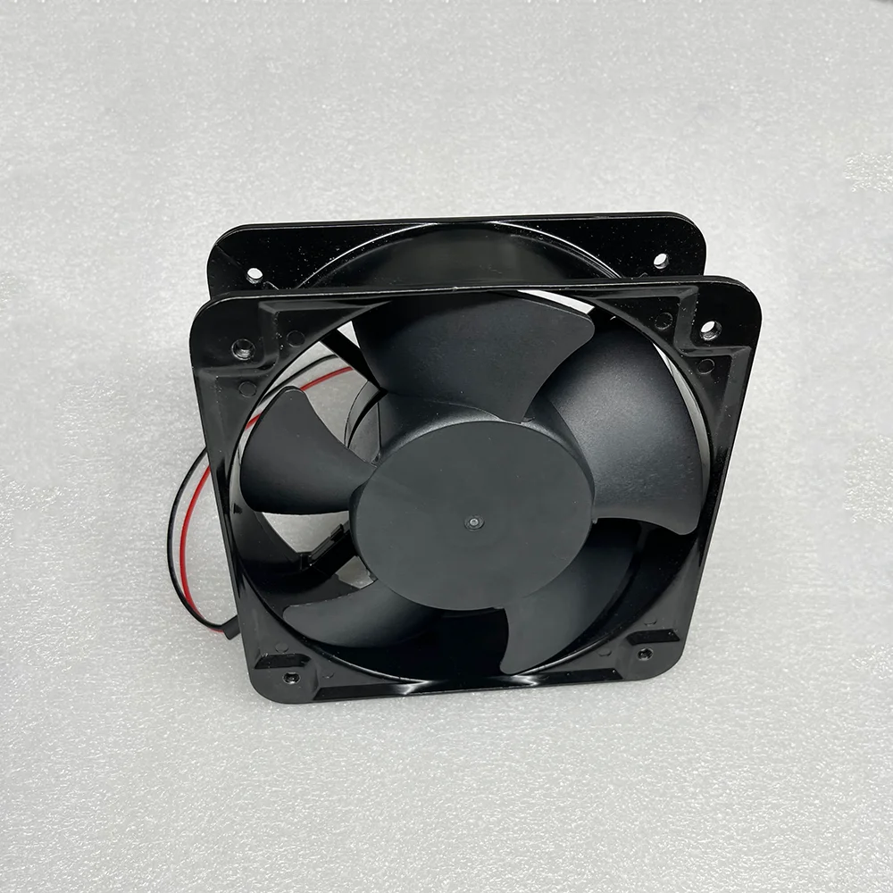 Car fan 6 inch 150mm metal heat resistant fans 12v 24v 3000rpm industrial exhaust fan motor