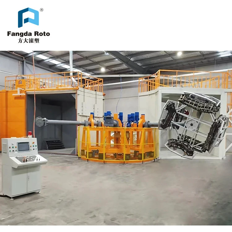 Высокопроизводительные ротационные формовочные машины, пластиковые печи, Ротационные машины в Китае, продажа