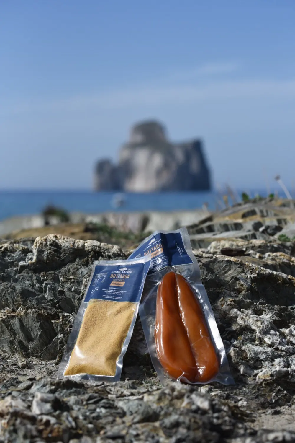 Elite Gourmet Italian Bottarga Selection - 170-200g Mullet Roe | Discerning Palate Delicacy