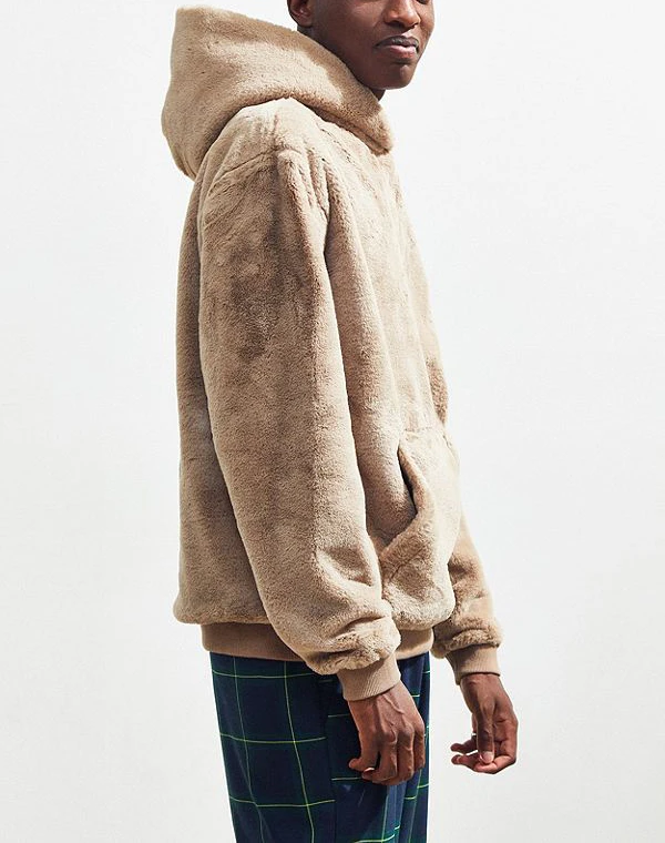 Wholesale Plus Size Embroid Sherpa 400Gsm Pull Over Men Oem Stringless Hip Hop Hight Quality Workout Cute Custom Print Hoodie