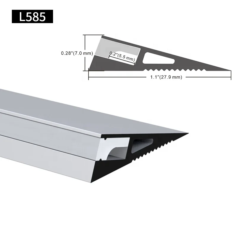Factory Sale Aluminium Profile Linear Lighting Strip Channel Silicone Extrusion Housing Surface LED Aluminum Profile