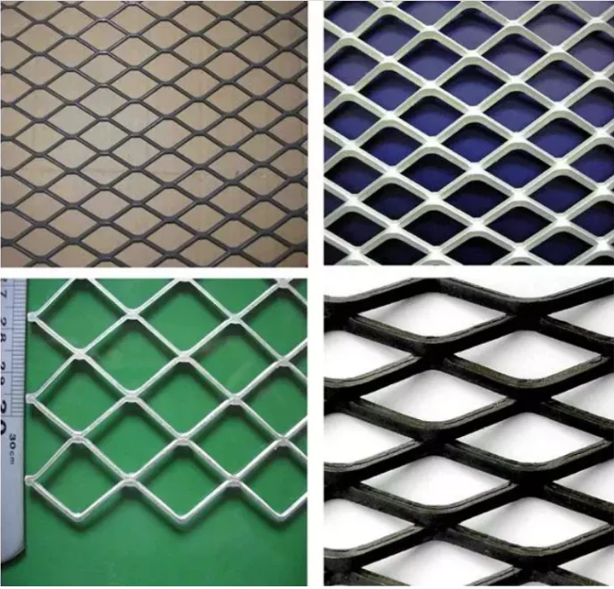 
high quality and lowest price galvanized diamond expanded stainless steel metal mesh 