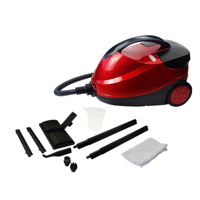 Mobile Steam Car Wash Steamer Equipment Washer Jet Cleaning Machine Carpet Cleaner