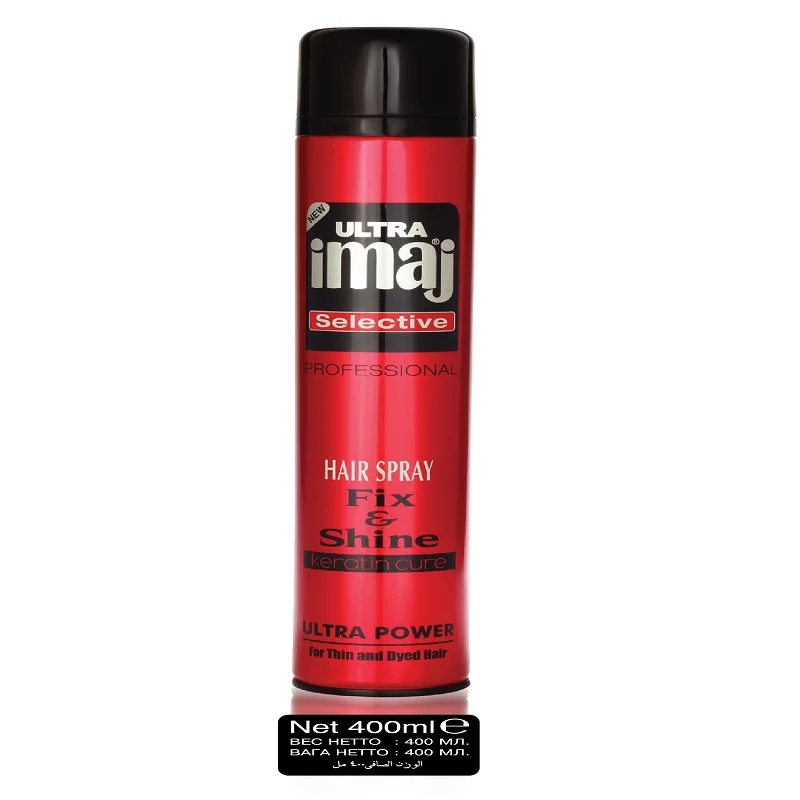 
IMAJ HAIR STYLING SPRAY FIX & SHINE 400-190-80 ML 