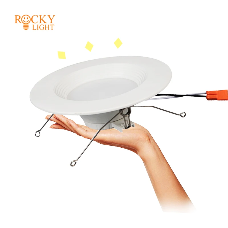 Anti-blue HD DIP dimming E27 lamp head downlight