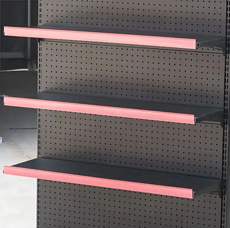 High Quality Wholesale Label holder Label rack strip plastics Supermarket shelves with factory price