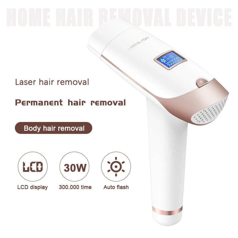 Factory Oem Body Facial Painlessly Hair Removal Appliances Handle IPL Laser