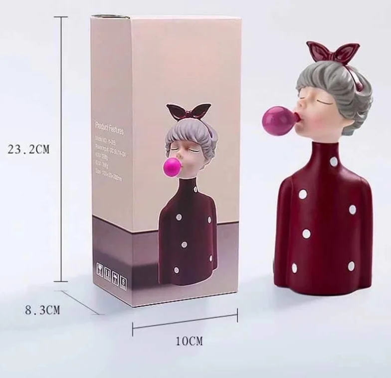 Y-555 New Mini Cute Girl Wireless BT Speaker TWS Cartoon Gift Support TF Card Home Outdoor