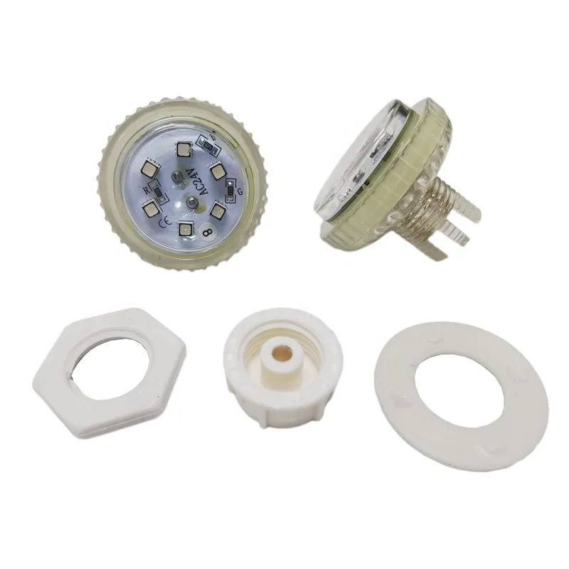 Amusement forain E14 ac24v rgb led rgb pixel 35mm led rgb auto program cabochon led.jpg